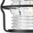 1 - Bulb Outdoor Flush Mount