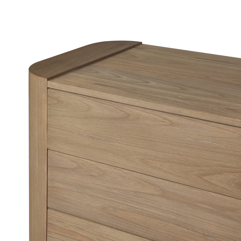 Radius Nightstand-Light Blonde Sungkai Veneer