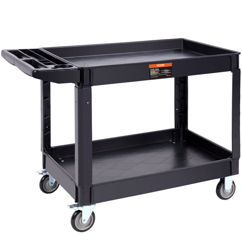 33.5'' H x 45.67'' W Utility Cart with Wheels