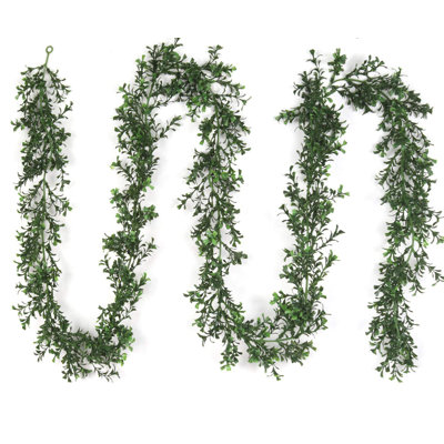 9' UV-Resistant Ivy Vine Greenery Garland - Indoor/Outdoor Décor for Parties, Weddings & Holidays