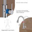 Brayden Studio Pull Out Kitchen Faucet