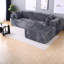 Canapé modulaire en L à compression de 100 pouces pour la maison