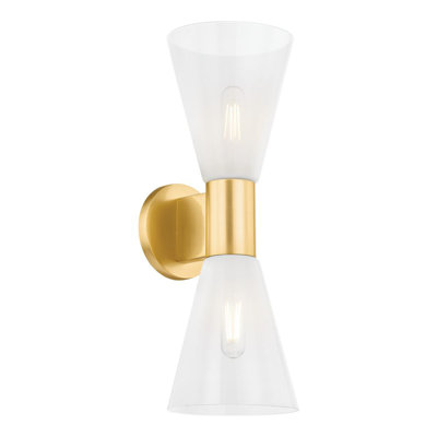 Alma 2 Light Wall Sconce