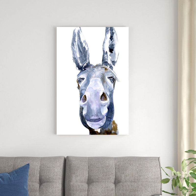 Sweet Donkey I, H 36 po x l 24 po x P 1,25 po