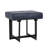 Calvin Leather Accent Stool-2024136041