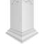 Colonne de charpente moyenne carrée non effilée Craftsman-71081026