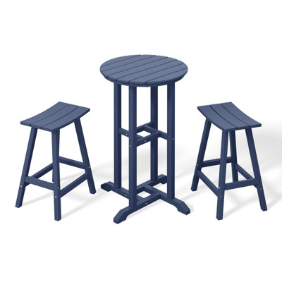 Tabouret de comptoir d'extérieur 24 po Laguna