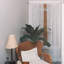 Panneau de rideau simple diaphane avec passe-tringle Iker-33398329