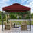 8 Ft. W x 8 Ft. D Steel Patio Gazebo-93869506