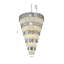 Lustre 60 niveaux avec accents de cristal-122499031-122499033