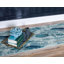 Tapis abstrait bleu Higley-24430910