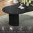 Expandable Dining Table, 45" To 105" With Vertical Fluted Double Pedestal Base, 4 Adjustable Lengths, Seats 2-10, Modern Farmhouse Kitchen Table-1160551648
