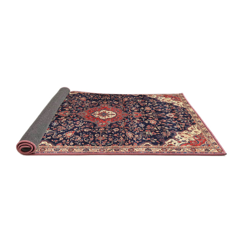 Tapis oriental bleu City, Rond 7 pi