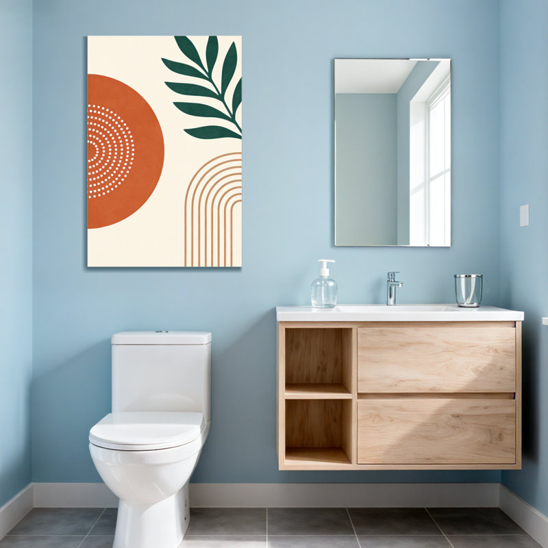 Motif de lignes abstraites circulaires pointillées
