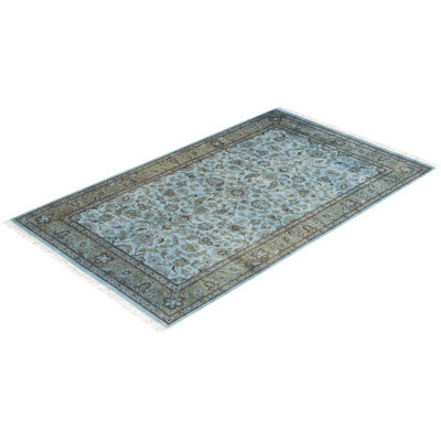 Weise One-of-a-Kind 3' 2" X 5' 2" Hand Knotted Area Rug