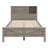 3-Pieces Farmhouse Style Bedroom Set with Double Sliding Door Storage Headboard, Charging Station, Nightstand and Dresser-918158315