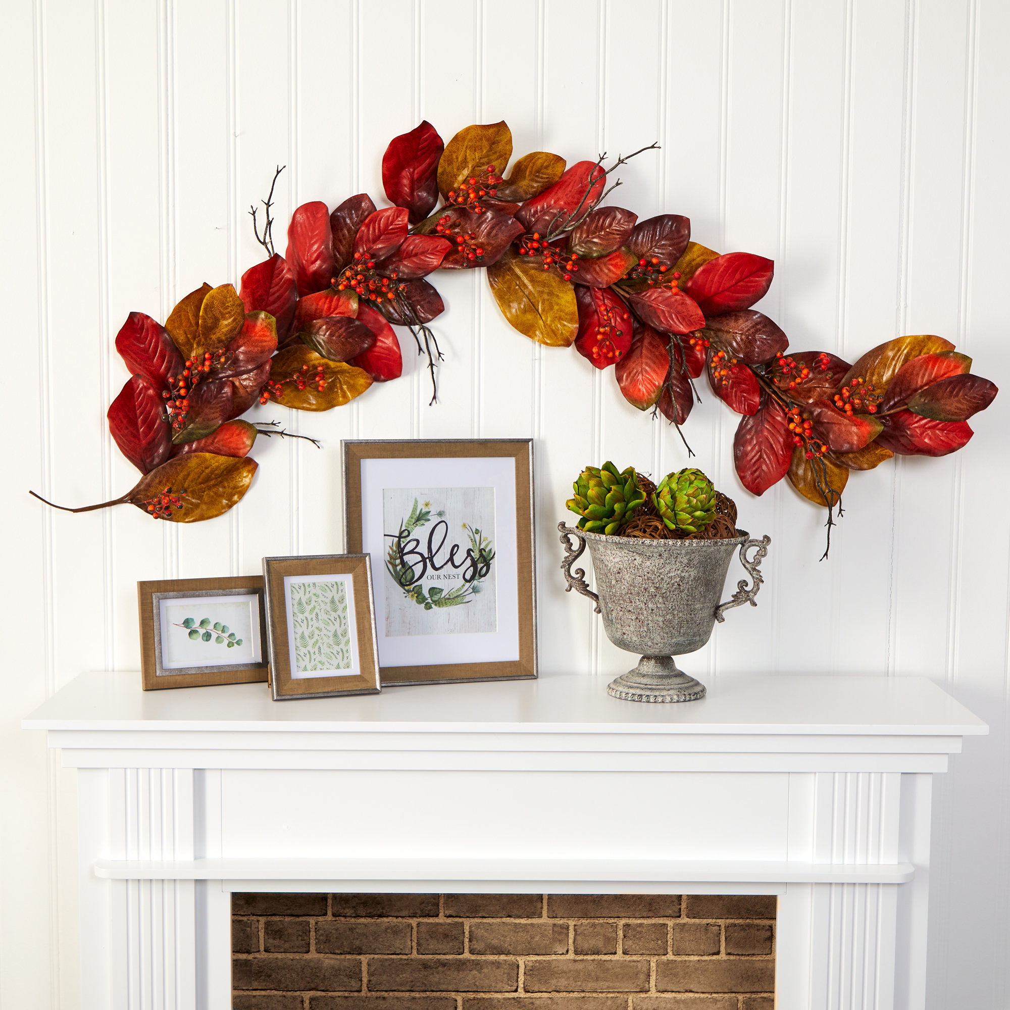 The Holiday Aisle® 6' Garland | Wayfair