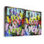 Graffiti Love I - Toile tendue avec châssis de qualité supérieure - Prêt à être accroché-108966762