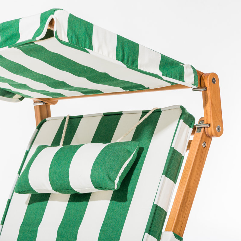 Sling Chair, Crew Canyon Green Stripe