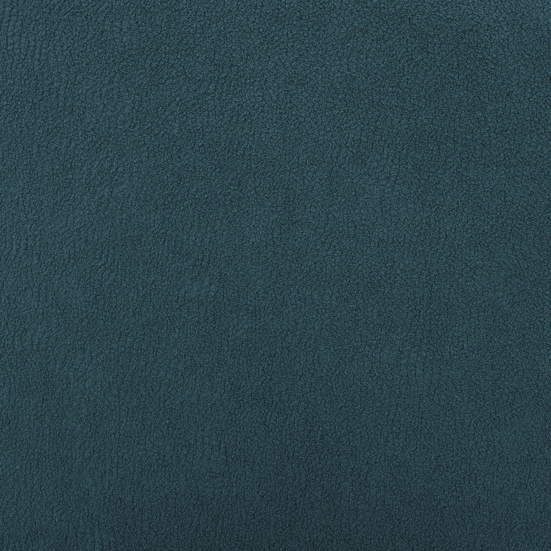Canapé modulaire incurvé moderne Boneless Soflux, Tissu bleu