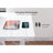 Odbert Tempered Glass Top Height Adjustable Standing Desk, Computer Desk with Drawer and USB Charge-1006698345-1008077176