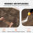 24'' W x 24'' L Level Cut And Loop No Mounting / Installation Required Polyester Carpet Tile-99274453