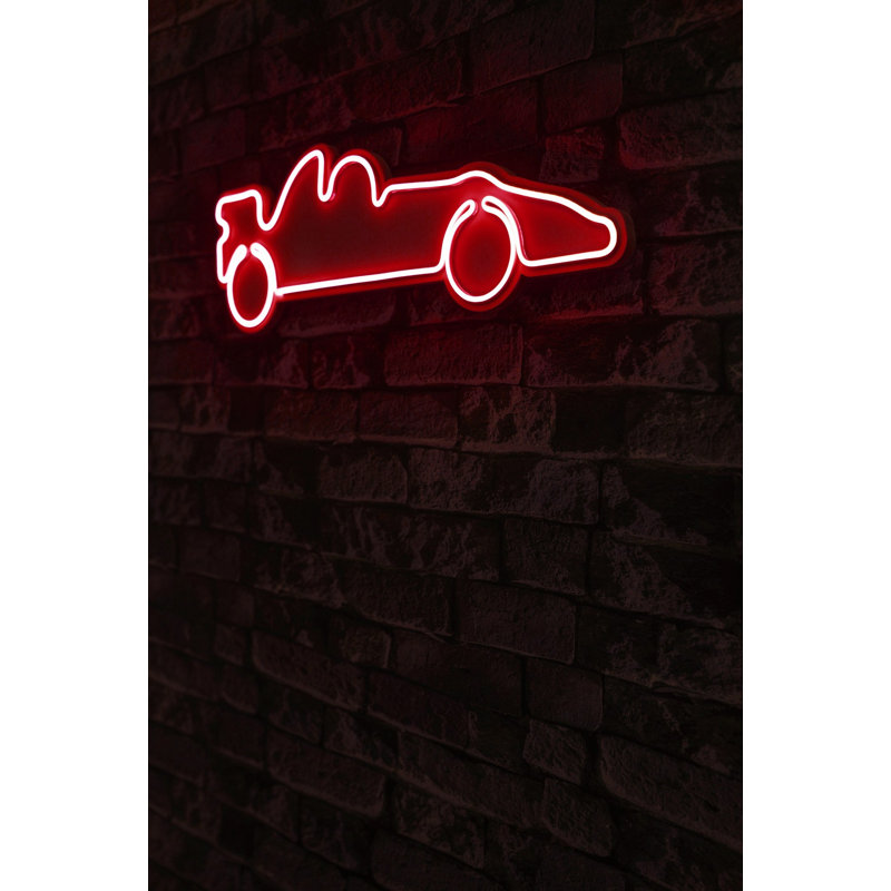 Flexible LED Neon Strip Lights, Waterproof Red Neon, 15.7 x 24.0 x 1.2 inches | DC 12V, 470 Lumen, 3500K | PVC Foam Template, IP67 Rated, Perfect for Home Decor & Events | Energy Efficient, Easy to Install