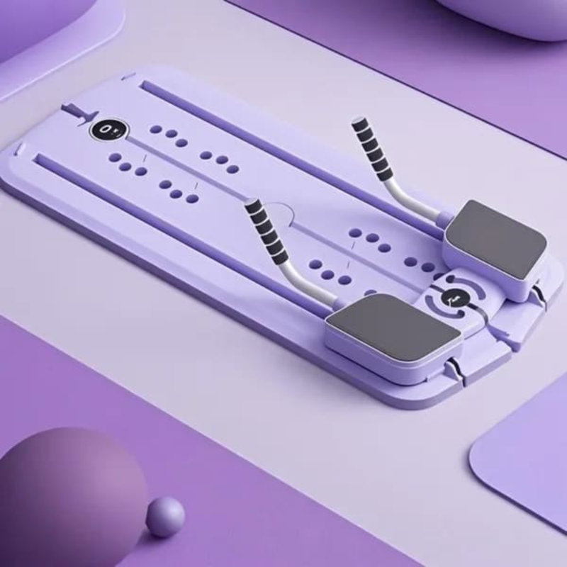 TravelFriendlyFitness Compact Abdominal Exercise Board for Anywhere Workouts