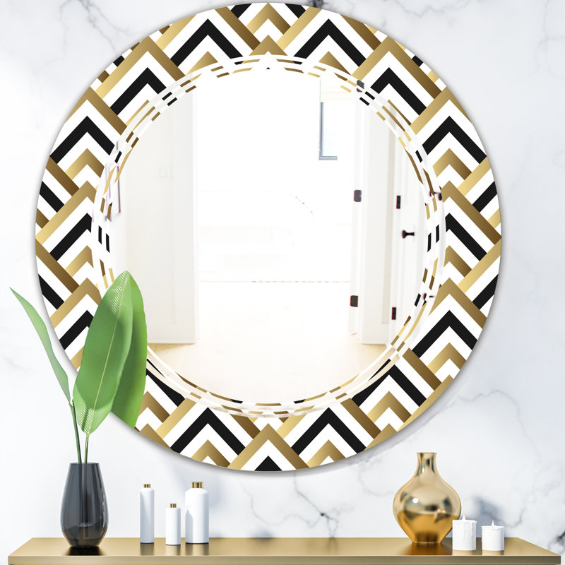 Miroir mural Triple C, H 23,6 po x l 23,6 po