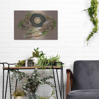 " Mushrooms " by Barbara Keith