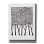 «Cypress Trees» par Ishita Banerjee, art mural sur toile-241027265