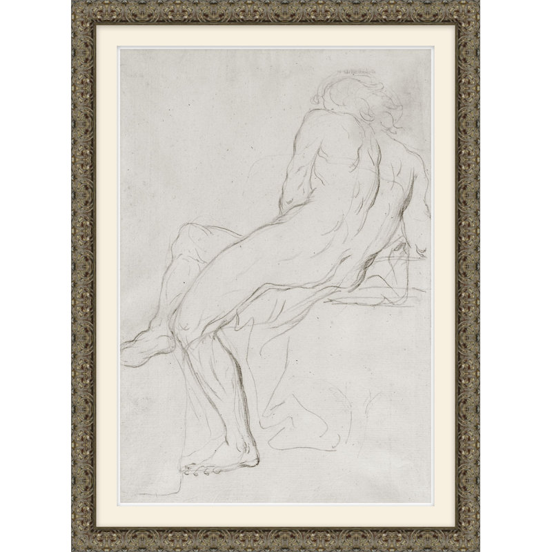 Collecting Thoughts 1 Print by Studio L57 Nouvelle, 29" H x 22" W