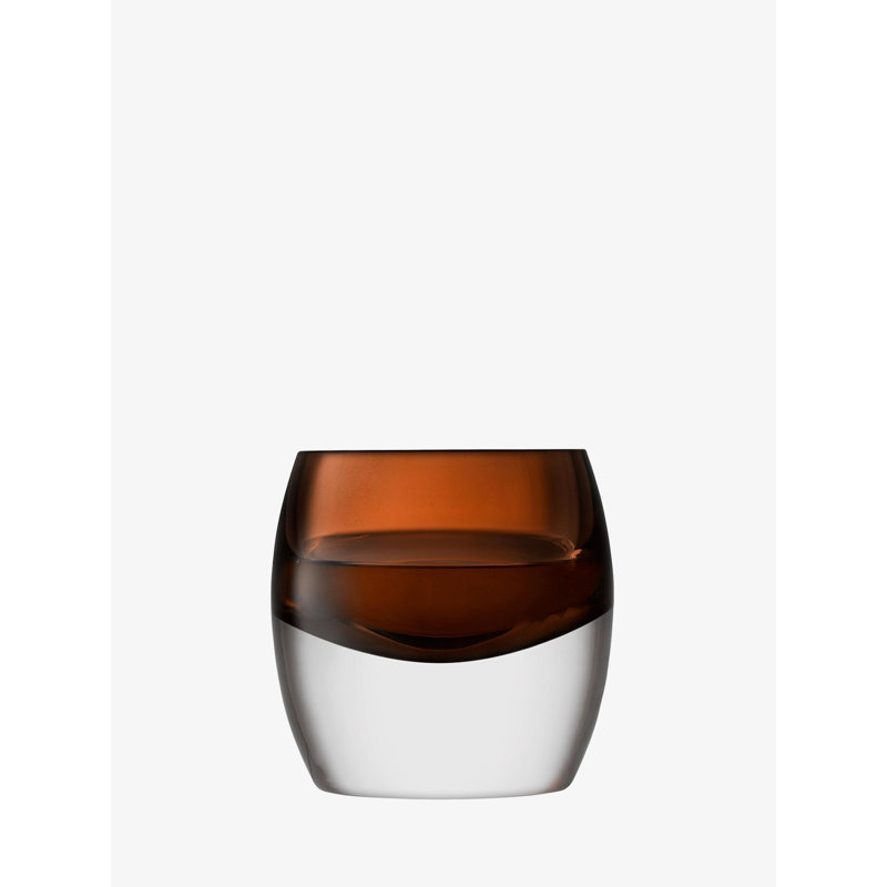Whisky 8oz. Handmade Drinking Glass Set