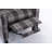 Zackie Upholstered Home Theater Seating