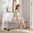 Rectangle Upholstered Storage Bench Ottoman&Stool-1894803973