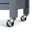 Chariot-bar avec rangement pour îlot de cuisine Gerolakkos ClickDecor Anson