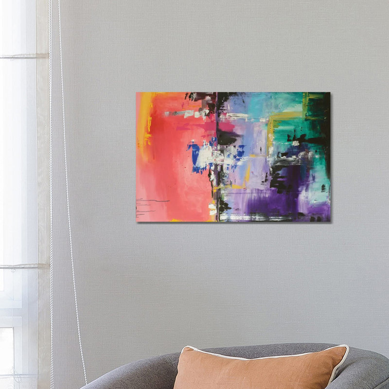 Persistence by Shalimar Legaspi - Painting on Canvas, Wrapped Canvas, 66.04 cm H x 45.72 cm W x 1.91 cm D
