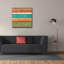 «Thoughtful Strokes I» par Jess Aiken, art mural sur toile-1462089291