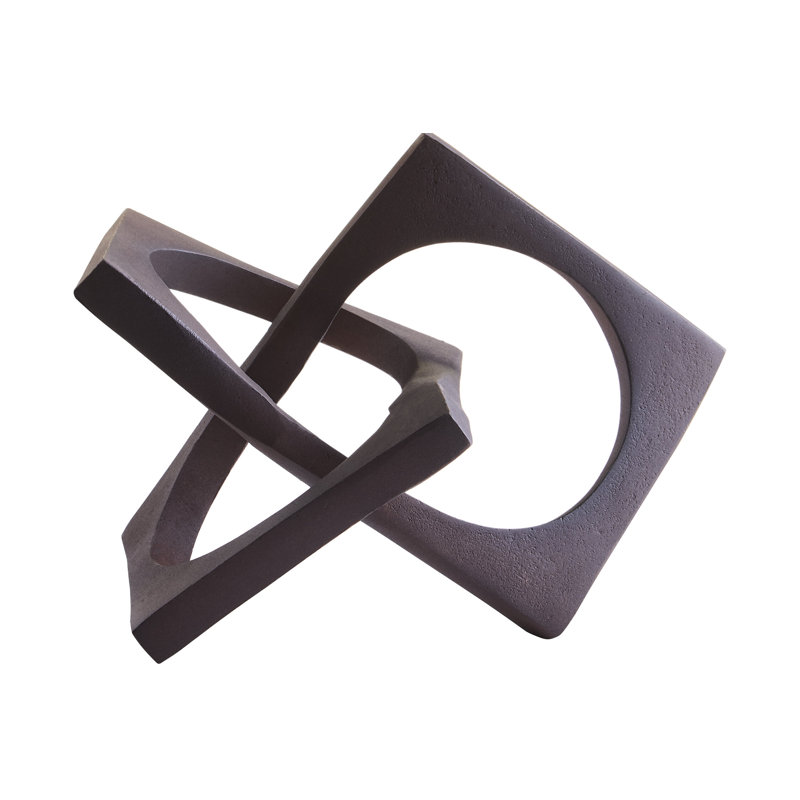 Alexandera Abstract Figurines & Sculptures, Brown