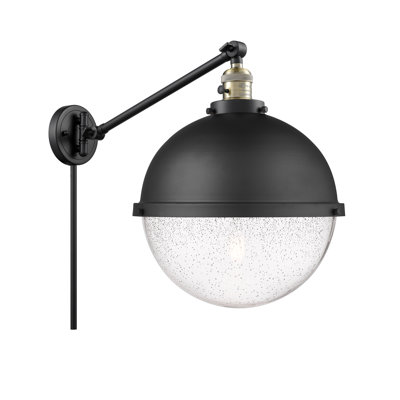 Lampe murale avec bras pivotant 1 lumière Shauna