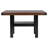 Walden Mango Oak Counter Height Dining Table