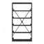 Commode 5 tiroirs avec tiroirs en tissu-1382002996