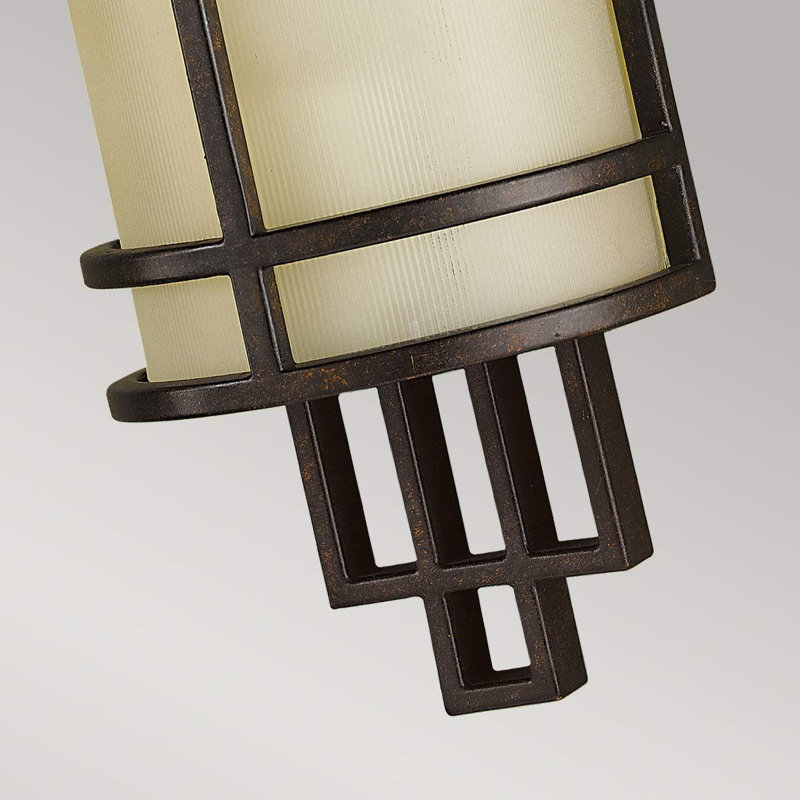 Ruben Steel Flush Mounted Sconce