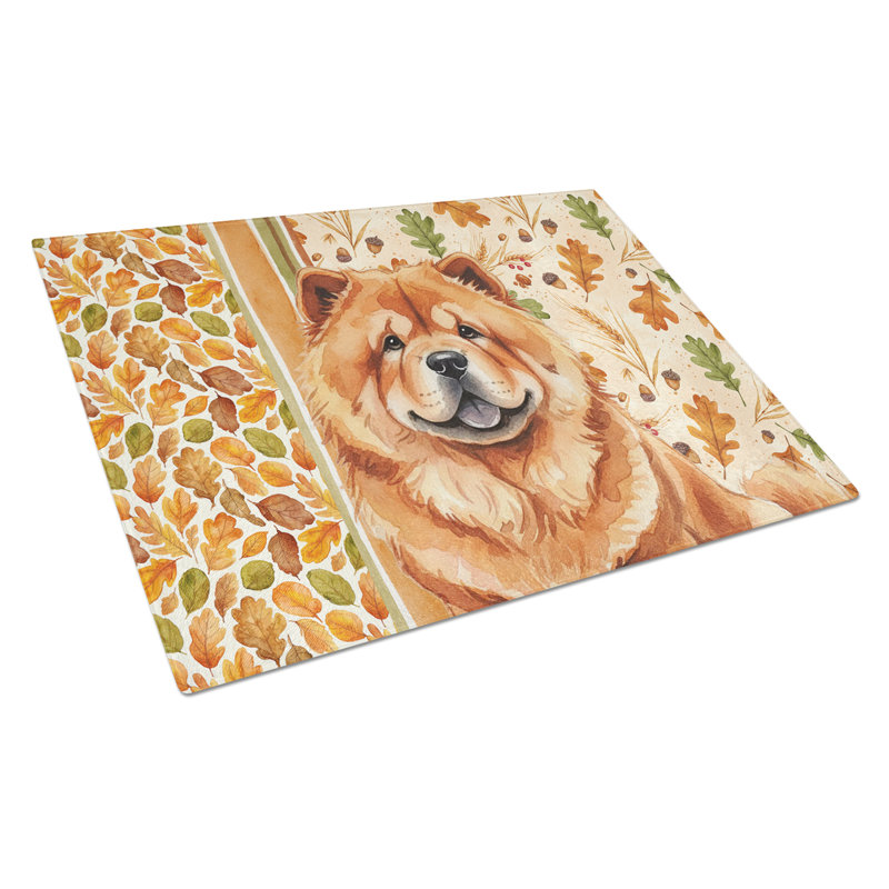 Planche à découper Red Chow Chow