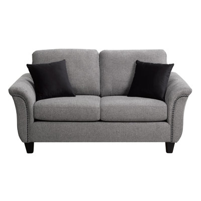 Fabric 69'' Reception Loveseat