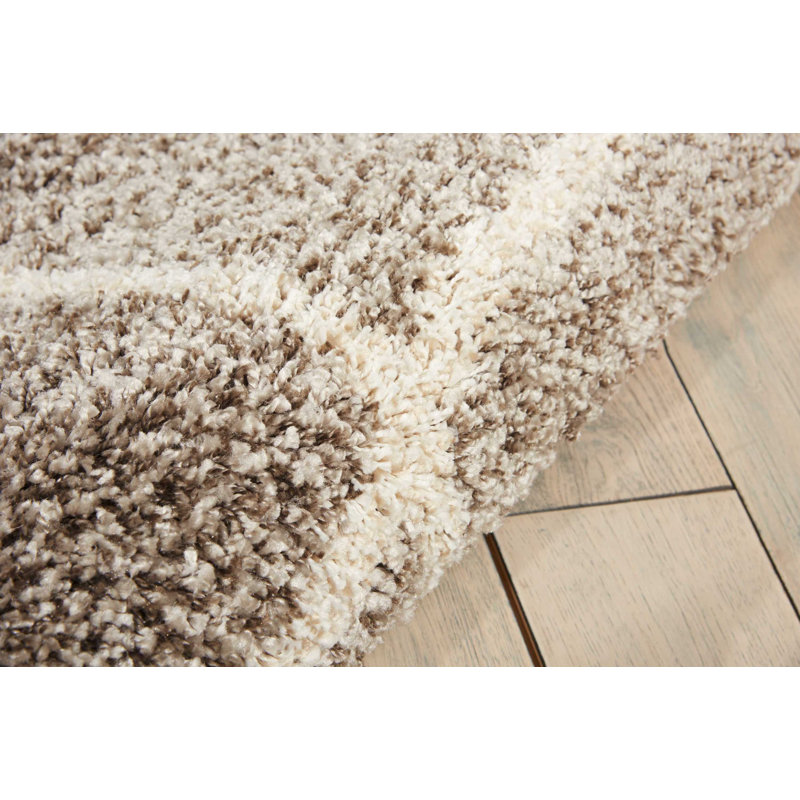 Tapis marocain à poils longs Rosetta, Rectangle 8 pi 2 po x 10 pi