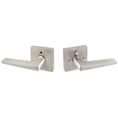 Basel Square Privacy Lever, Reversible Handing