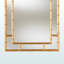 Miroir mural en bambou Sequoia