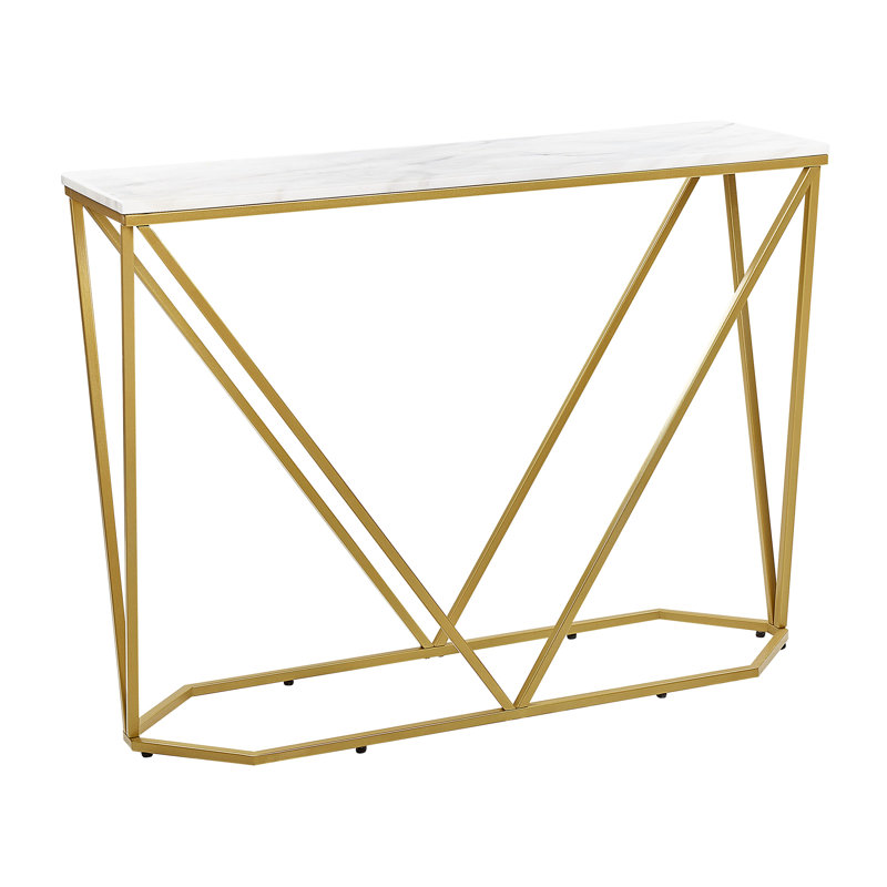 Chagoya 100cm Console Table, Gold