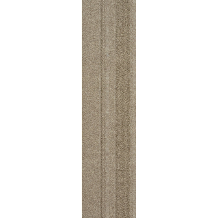 9'' W x 36'' L Level Loop Peel & Stick Polyester Carpet Tile